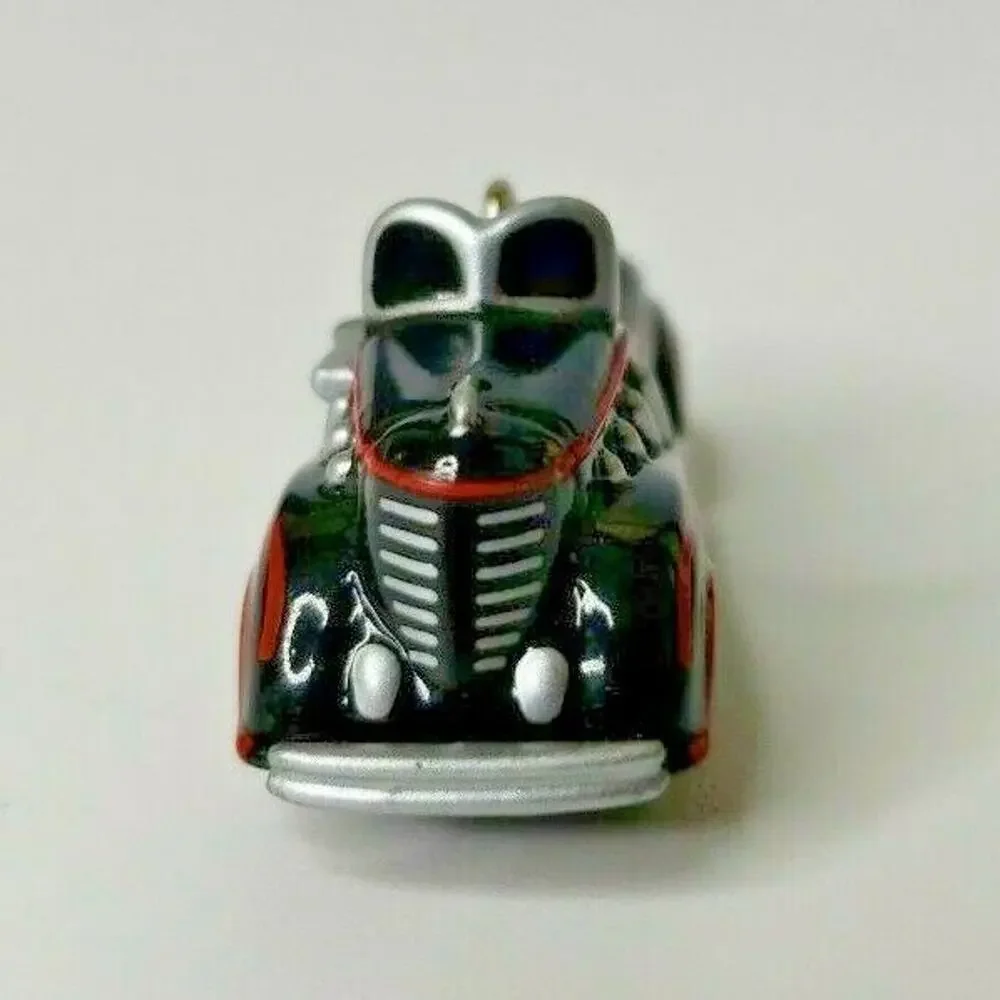 1998 Hallmark Miniature Ornament Kiddie Car 1937 Steelcraft Auburn U120‎ 4143